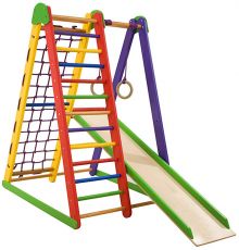 Детский спортивный уголок SportBaby Kind-Start-3